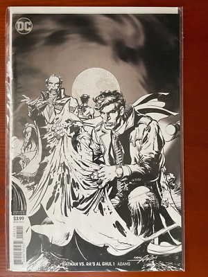 Batman Vs Ras al Ghul 1 NM 9.4 Bag, Board Gemini Mailer Adams cover | eBay