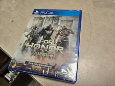 SEALED For Honor Sony PlayStation 4, 2017 CHINESE EDITION VERY RARE