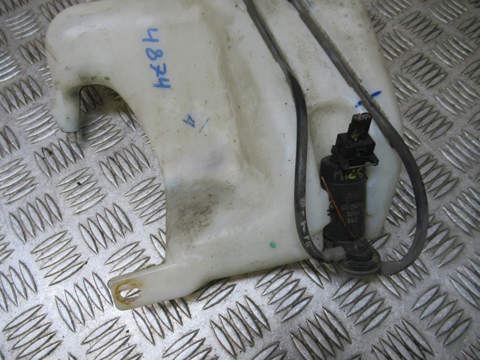 Ford Ecosport Zetec CBW 2016 1,5 gasolina MK1 botella lavadora + bomba ref4874 Foto 2 de 4