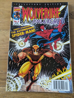 Wolverine Unleashed Vol 9