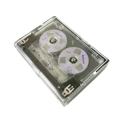 Fully Transparent Replacement Housing Shell for Sony WM-2 Walkman