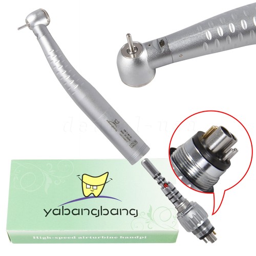KaV Style Dental LED Fiber Optic High Speed Handpiece / 2/4/6Hole Coupling - Picture 50 of 65