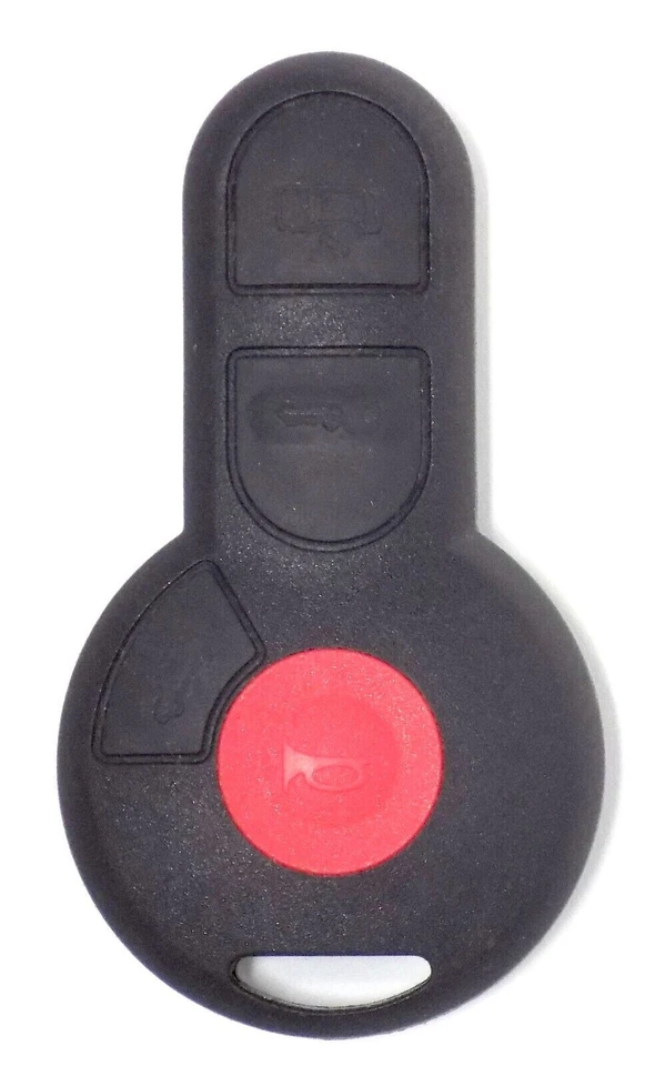 NOVO controle remoto sem chave para VW OEM Corrado 1999 chave de carro controle de entrada FOB NBG730956T - Imagem 3 de 4