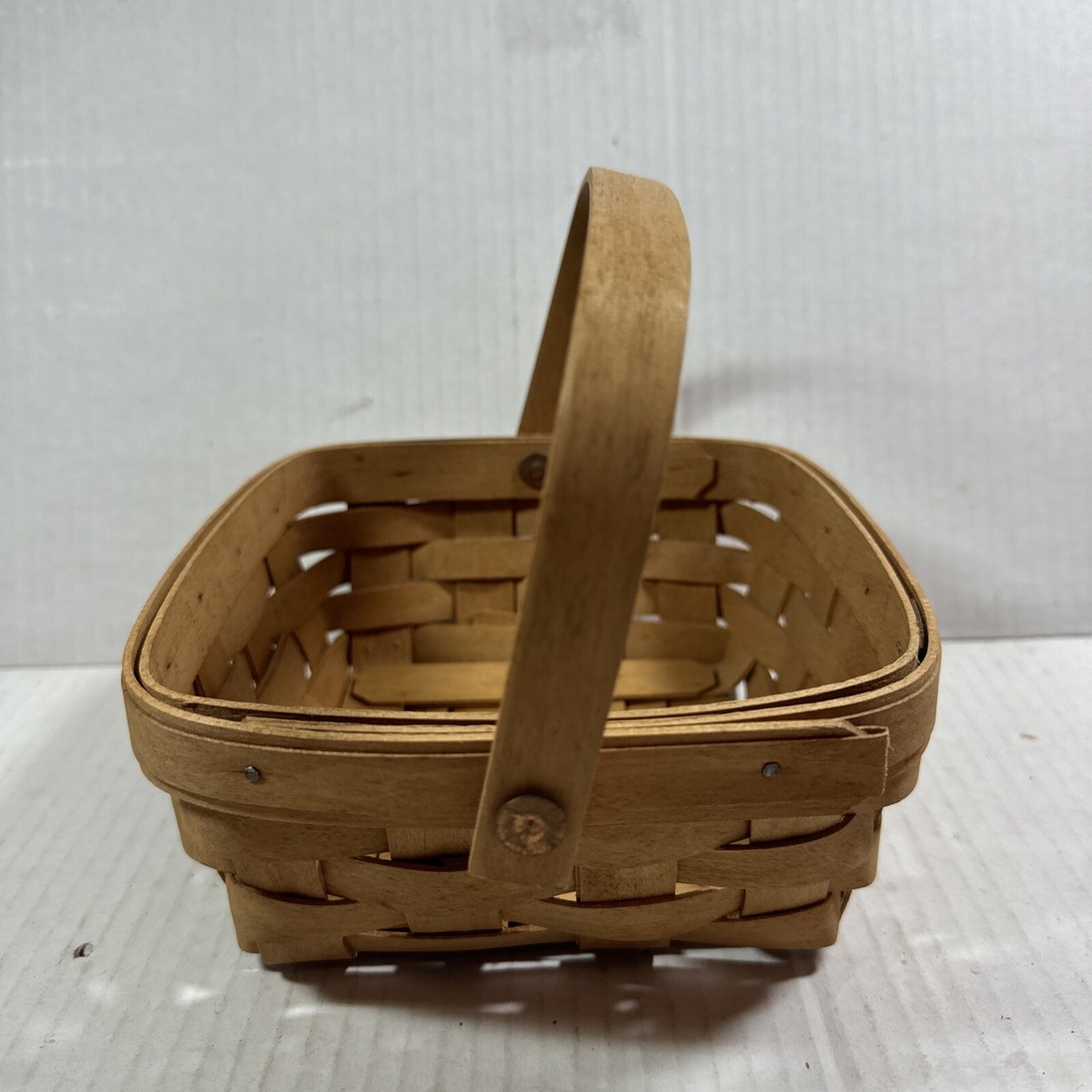 Longaberger ピクニックバスケット Longaberger】ロンガバーガー ピクニック バスケット USA - メルカリ