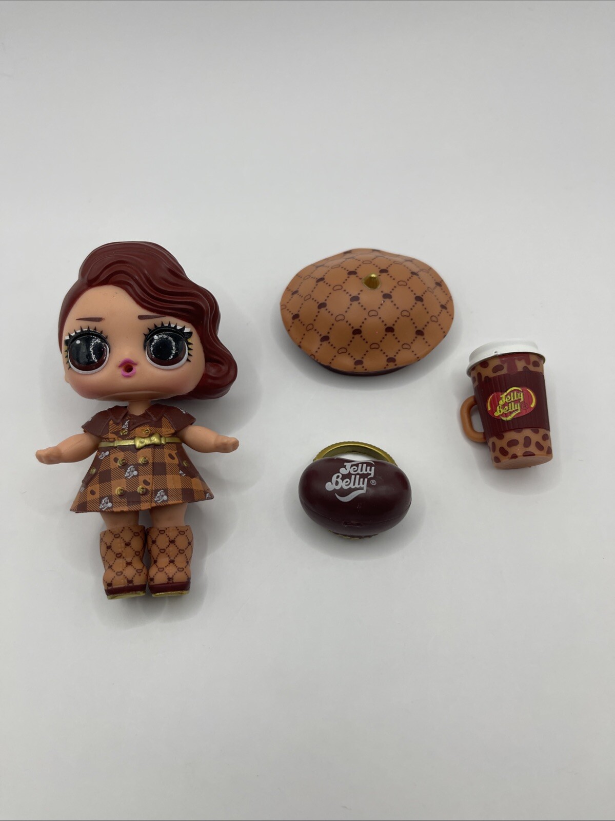 LOL Surprise Mini Sweets Deluxe Jelly Belly Chocolate Pudding Bea Collectible Toy