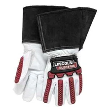 Lincoln Electric XL Impact Cut Resistant Welding Gloves Model KH846XL Goatskin