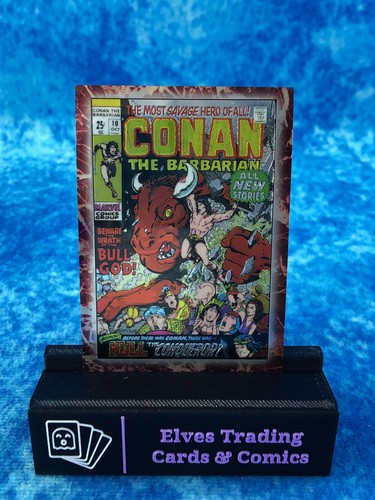 Conan: The Marvel Years SINGLE Non-Sport Trading Card by Comic Images 1996 - Picture 23 of 184