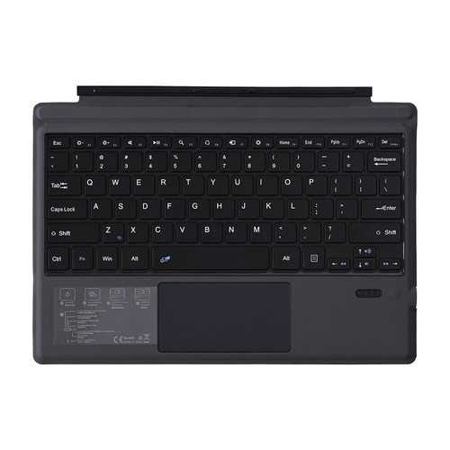 For Microsoft Surface Pro 11 10 9 8 7 6 5 4 X Rechargeable Detachable Keyboard - Picture 20 of 24