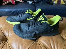 Size UK 10.5 - Nike Kobe Mamba Focus Optimum Yellow - Fully Authenticated