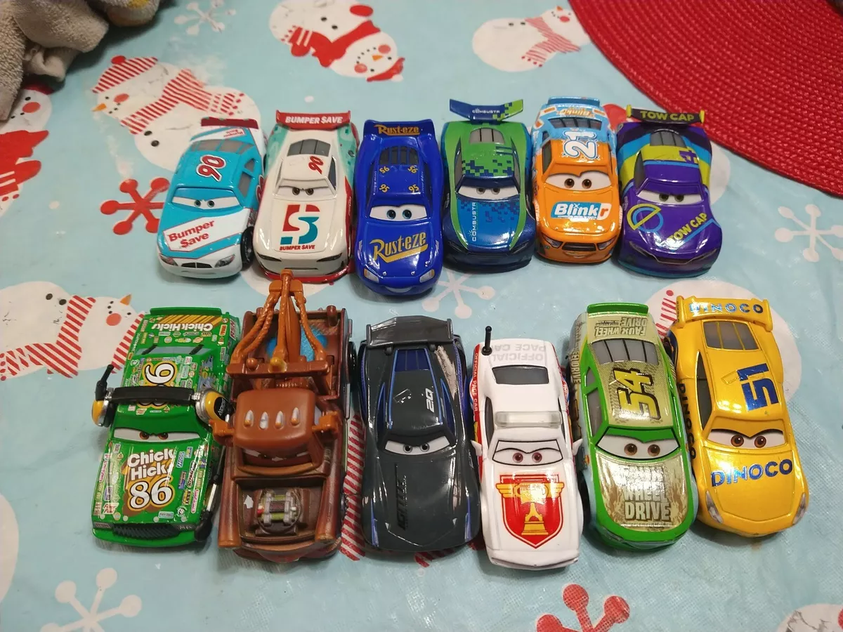 Disney pixar cars sales piston cup racers