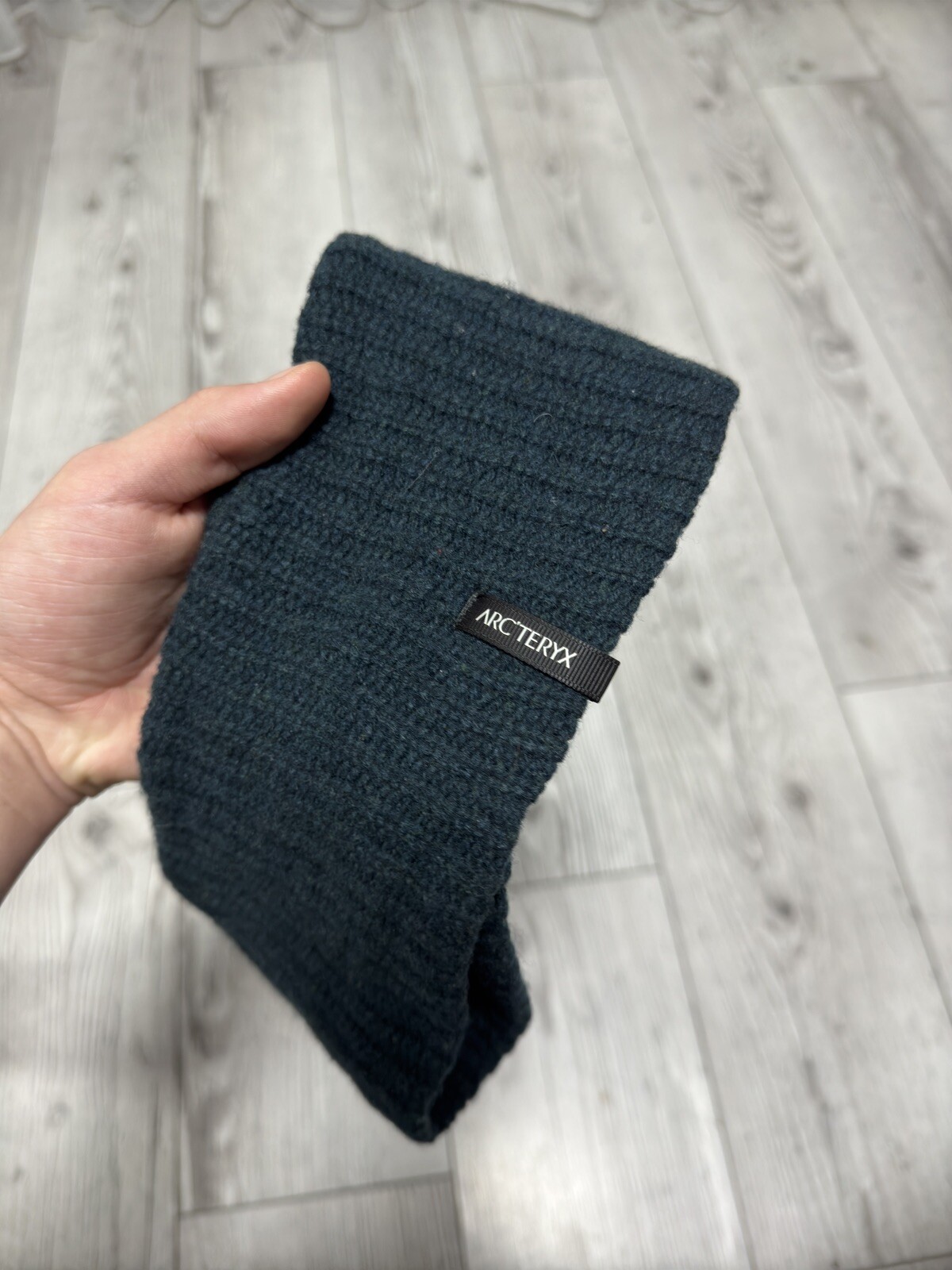 ARC'TERYX Arcteryx cappello a maglia con archetto vintage reversibile da esterno