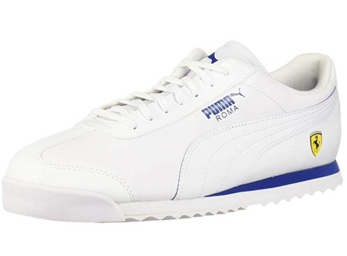 PUMA Scuderia Ferrari Roma White Blue 