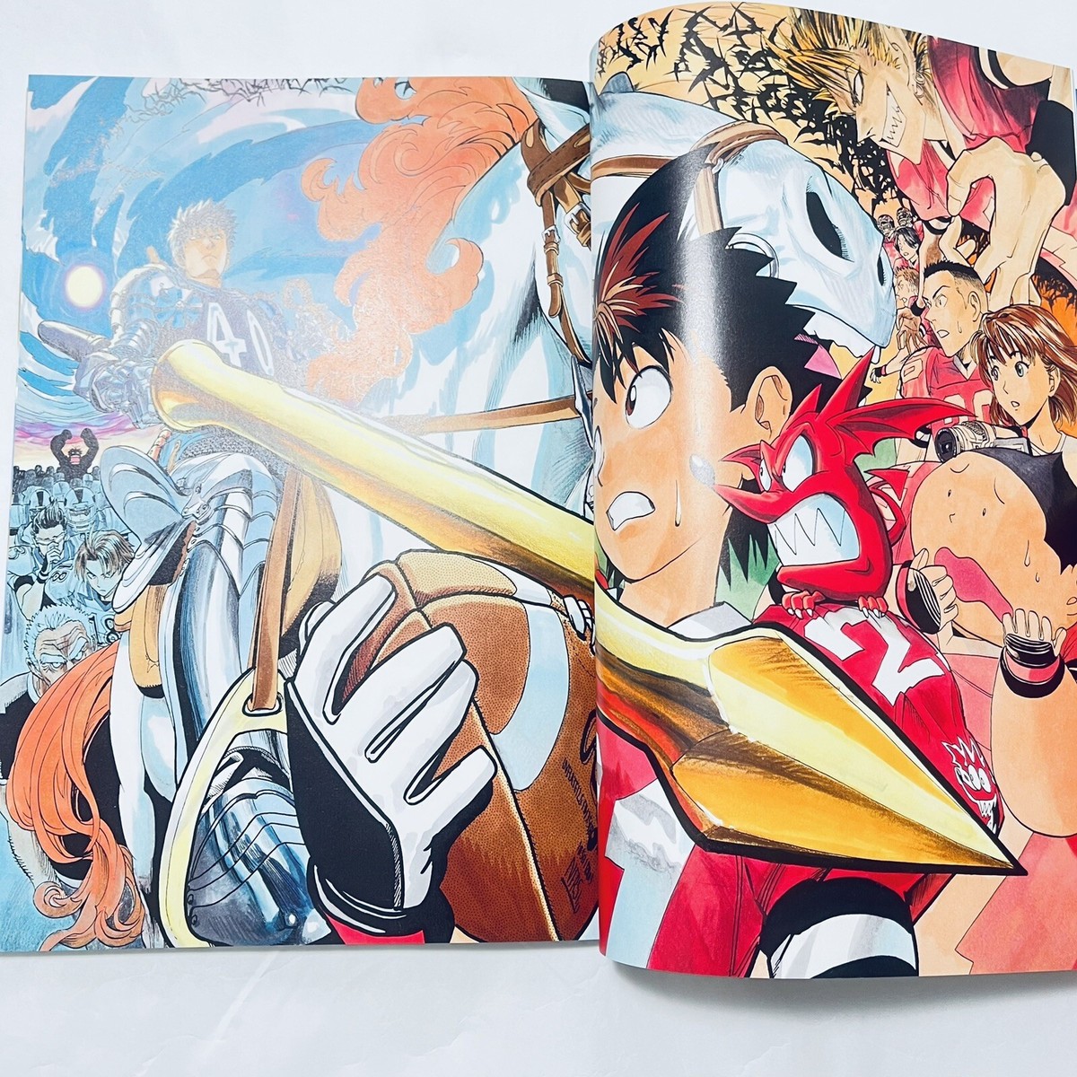 Eyeshield 21 Illustration Works FIELD of COLORS Yusuke