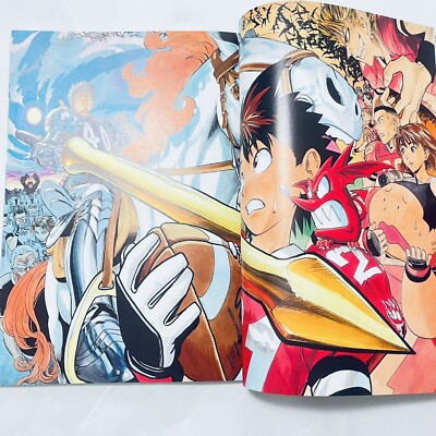集英社 - Ｆｉｅｌｄ　ｏｆ　ｃｏｌｏｒｓ Yusuke Murata: Eyeshield 21 Illustration 
