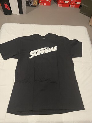 Supreme Black Mont Blanc T Shirt Size M | eBay 