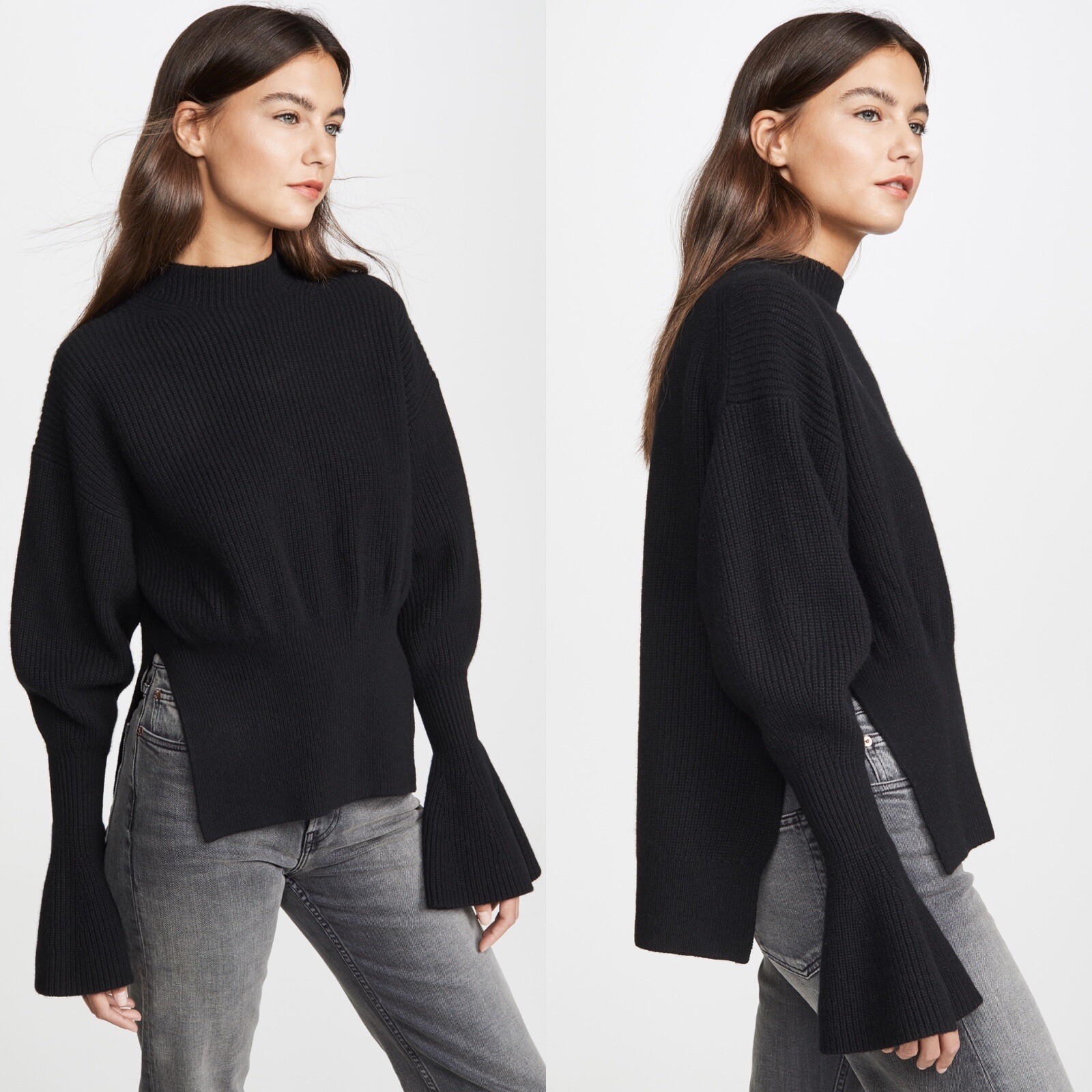 Alexander Wang Mock Neck Pullover XS $550 | eBay