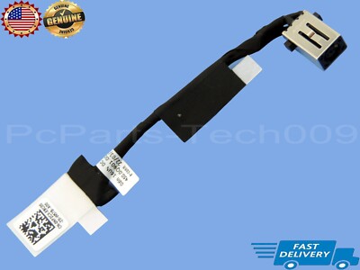 Genuine For Dell P117F P117F001 laptop DC IN Power Jack Cable