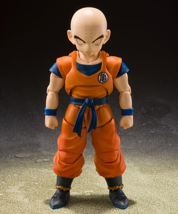Bandai S.H.Figuarts Dragon Ball Z Krillin Earth's Strongest Man