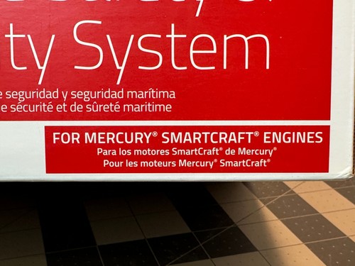 Mercury 1st Mate MOB Man Overboard &Theft Deterrent, Single SmartCraft Engine - Picture 19 of 24