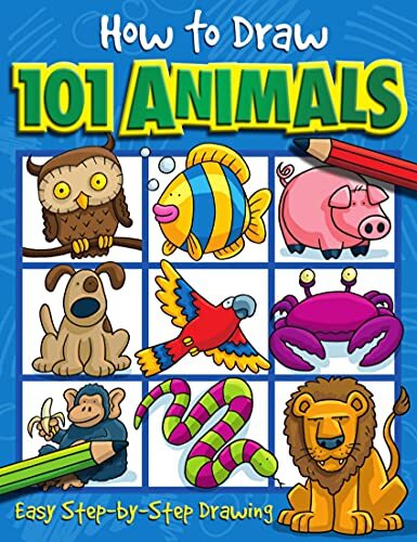 How to Draw 101 Animals By Imagine That, Nat Lambert, Barry Green, Dan Green