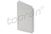 Topran Innenraumfilter Pollenfilter FüR Mercedes-Benz C-Klasse W203 S203