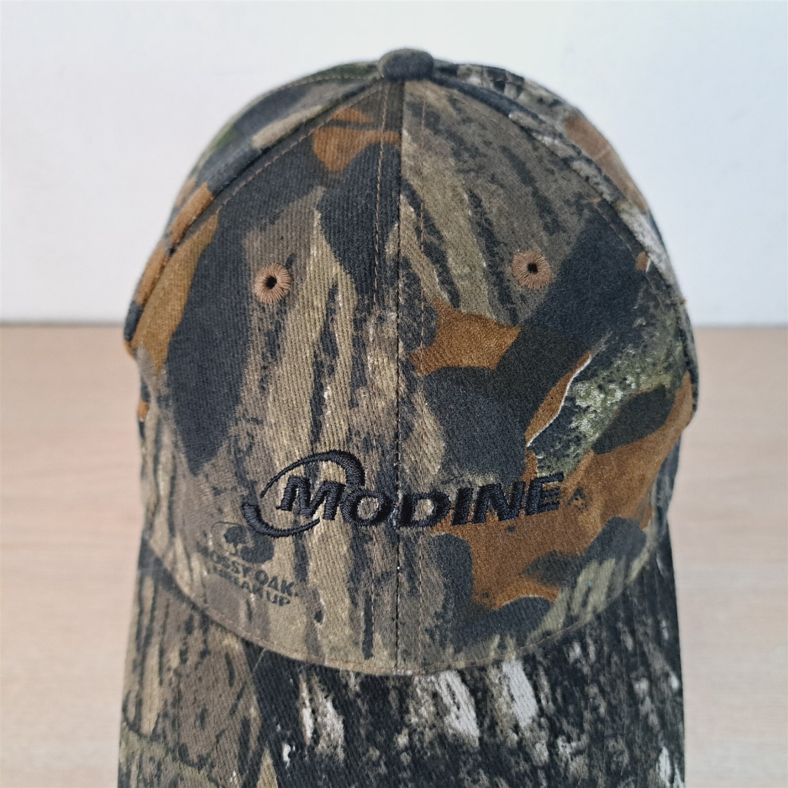 MODINE ADJUSTABLE STRAPBACK BASEBALL HAT/CAP, MOS… - image 7