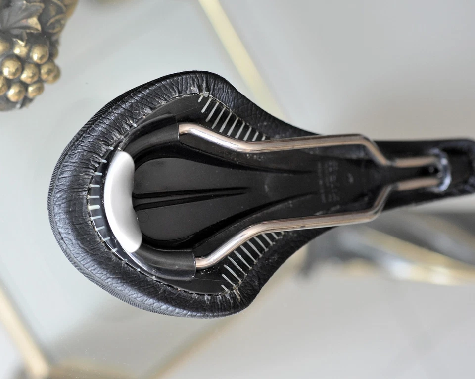 sillin bicicleta Retro fizi:k titanio años 90 - Imagen 2 de 3