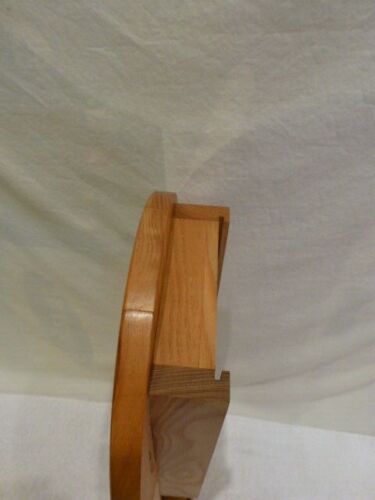 Reloj de pared Sunbeam vintage de mediados de siglo diseño moderno madera inalámbrico eléctrico $895 - Imagen 8 de 12