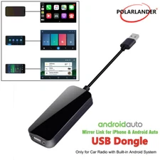 Android Car Auto USB Carplay Adapter Car Dongle Connect Box Wired Carplay Dongle