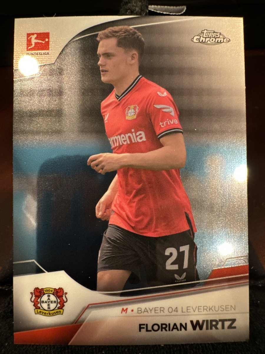 Florian Wirtz 2022-23 Topps Chrome Bundesliga | eBay