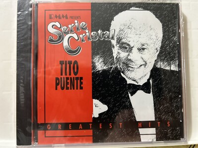RARE No Longer Made CD First Pressing Tito Puente serie cristal greatest hit RMM