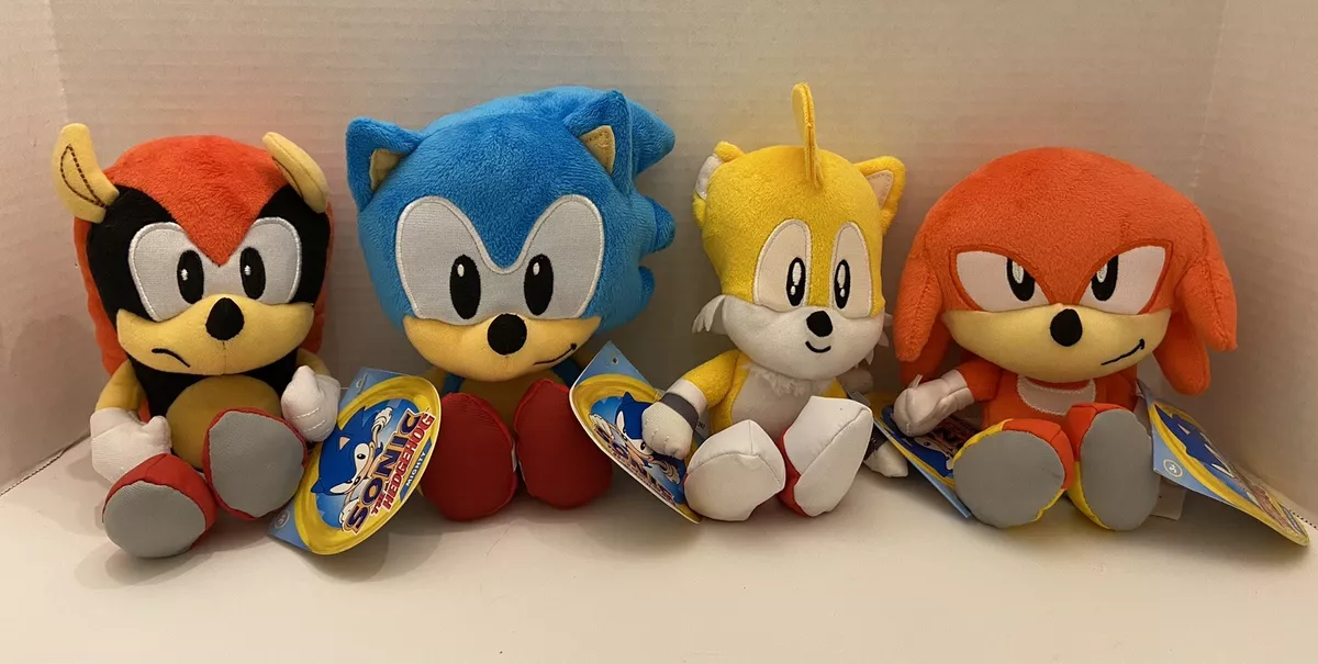 Sonic the Hedgehog 7 Inch Basic Plush - Mighty 