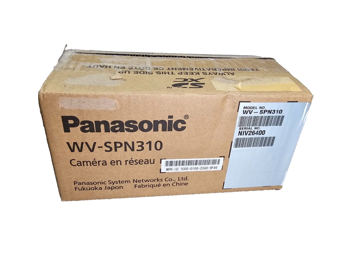 Panasonic i-Pro Smart HD WV-SPN531 - network surveillance camera