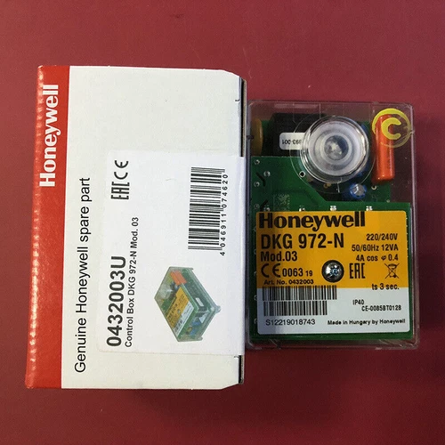 NEW ORIGINAL HONEYWELL BURNER CONTROL DKG 972-N DKG972-N - Picture 1 of 1