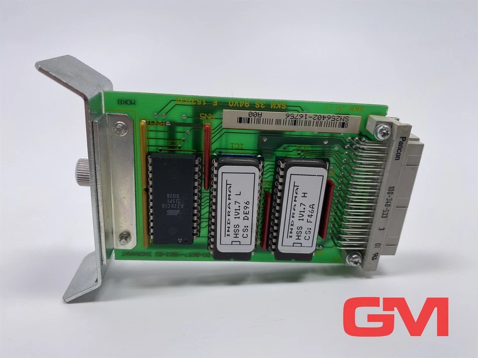 Indramat Programmiermodul AS171/024-100 programming module Software HSS1V1.7 - Bild 3 von 4