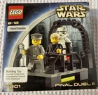 Lego Star Wars #7291 Europe Edition Final Duel II, 3 Figures In Sealed Box!