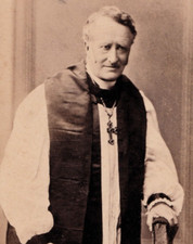 Victorian CDV Photo Edward King Lord Bishop Of Lincoln