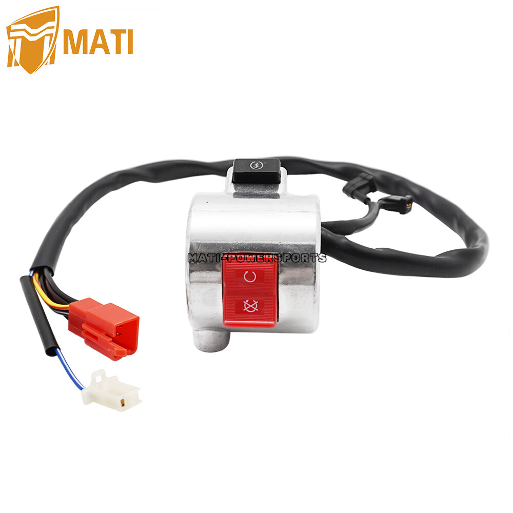 Right Start Stop Kill Control Switch for Honda Shadow Spirit 750 VT750 VT750C2