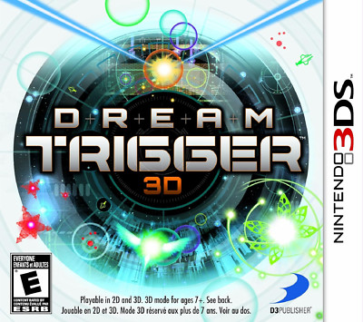 Dream Trigger 3D 3DS Nintendo Videospiel Neuwertig Original UK Release