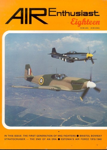 AIR ENTHUSIAST AEQ 18 WW2 RUSSIA MIG-1 MIG-3_SAAB B18_BOEING 377 STRATOCRUISER - Bild 1 von 4