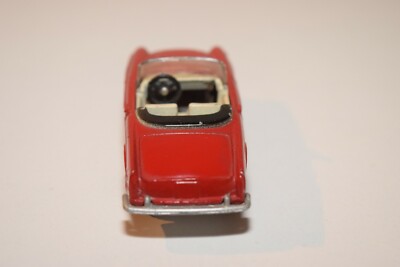 A21 1:43 MERCURY 7 FIAT 1500 SPYDER RED EXCELLENT CONDITION VERY