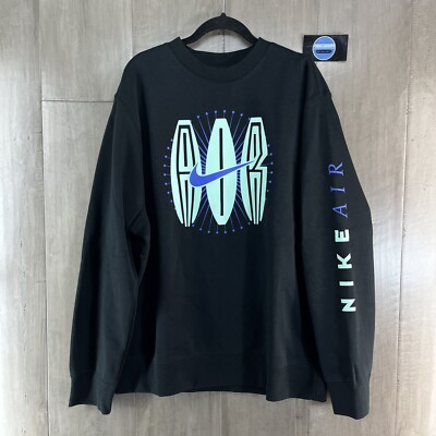 nike men's swoosh crew sweatshirt