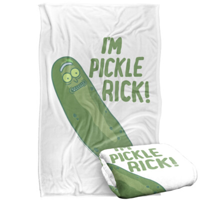 Morty Pickle Rick Rick And Morty Snuggie Rick And Morty Lime – The