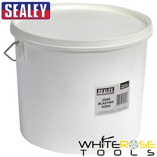 Sealey Blasting Soda 25kg Tub Blaster Paint Rust Removal Car Restoration Mould