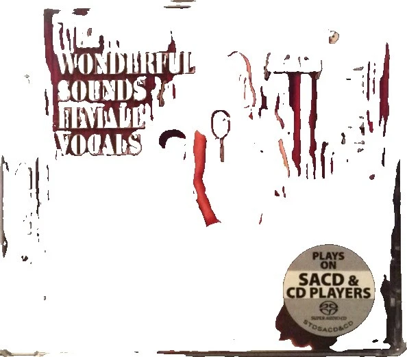 Various SACD Music CDs