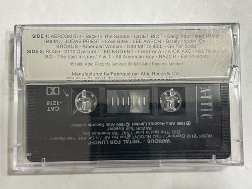 V/A K-TEL Greatest Hit BUILD YOUR LOT CASSETTE Tapes BUY $25 GET FREE SHIPPING - Picture 217 of 410