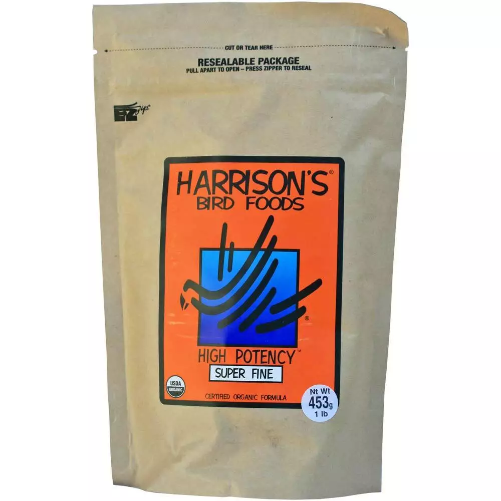 Harrisons top budgie food