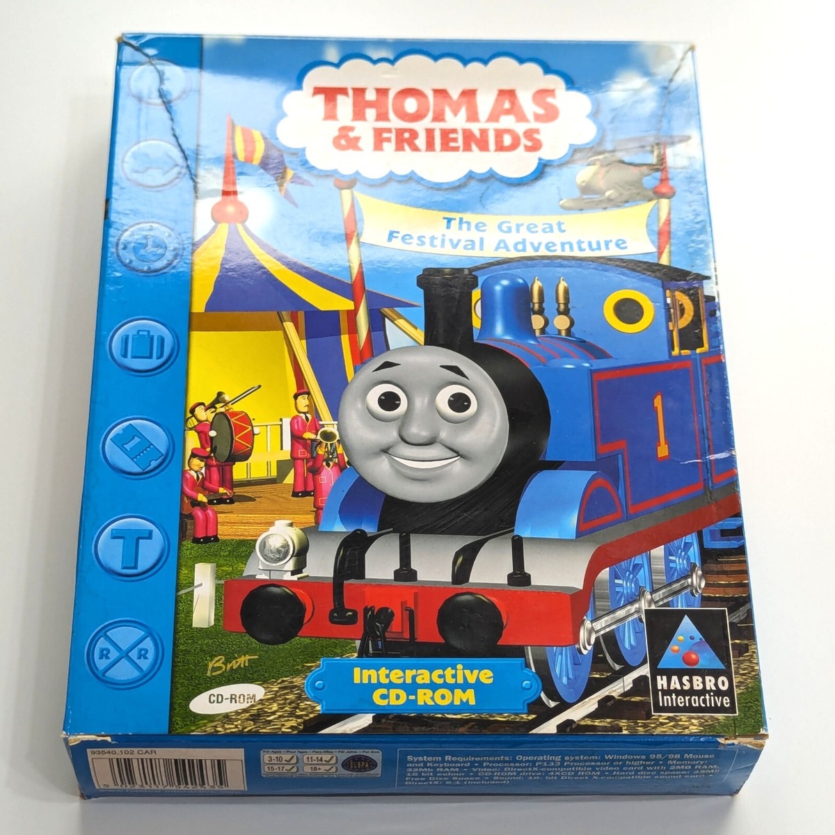 Thomas & Friends: The Great Festival Adventure - Big Box - RARE