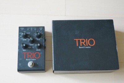 DigiTech TRIO TRIO-V-01 Band Creator Electric Effects Pedal Rhythm