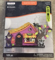 Creatology Halloween 3d Structure 109 Pc Kids Project Creatology Halloween 3d Structure 109 Pc Kids Project